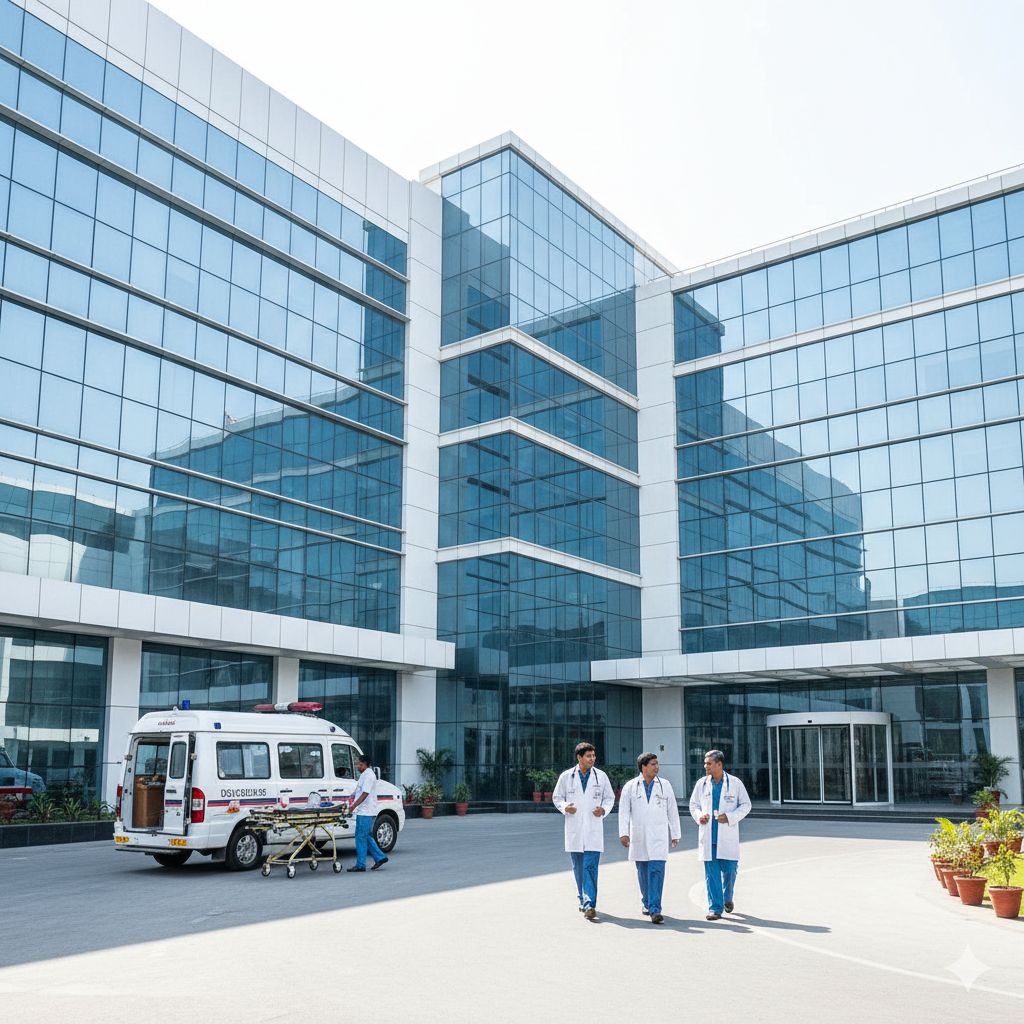 best medical treatment in Delhi hospital