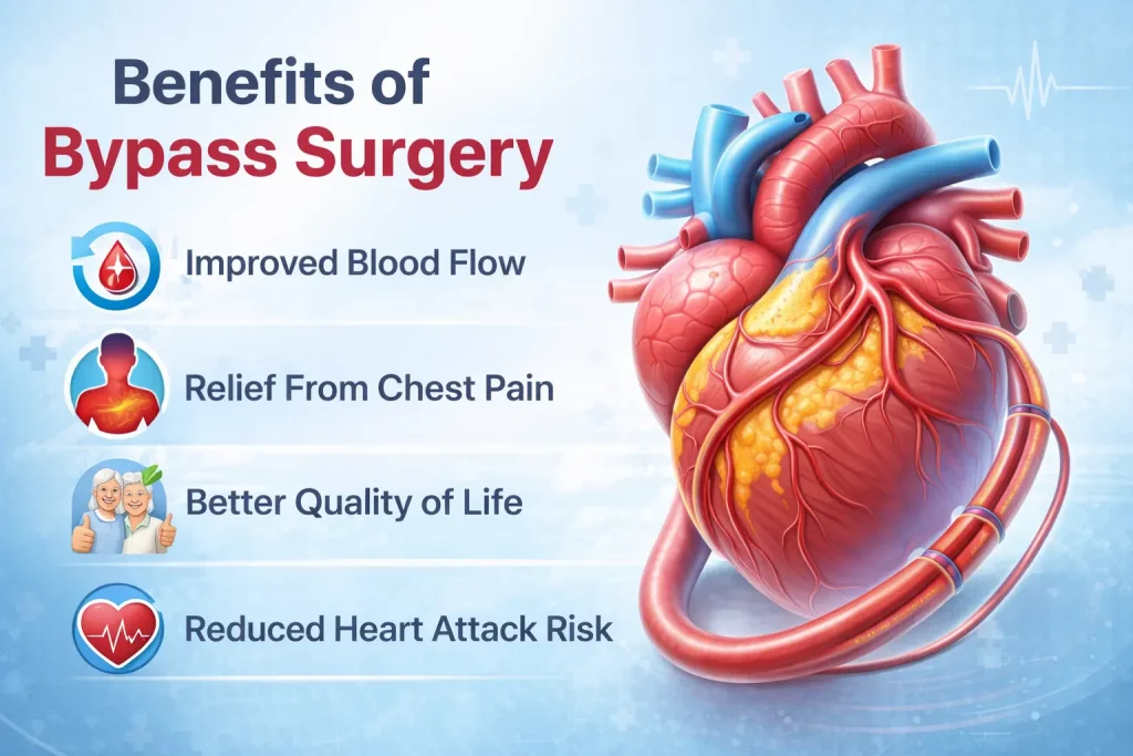 Benefits of Bypass Surgery