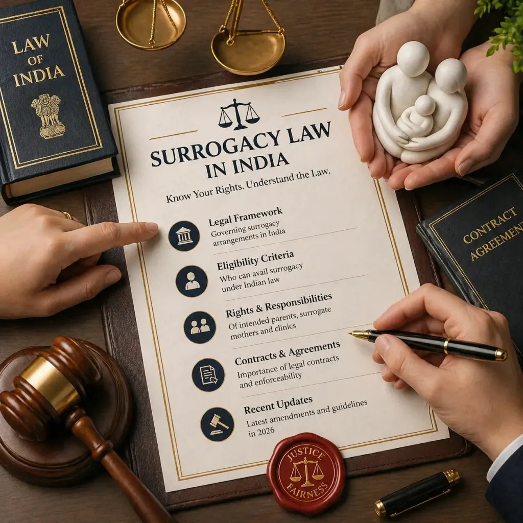 Surrogacy process in India legal framework with surrogacy process, surrogacy cost breakdown and surrogacy cost explained 2026