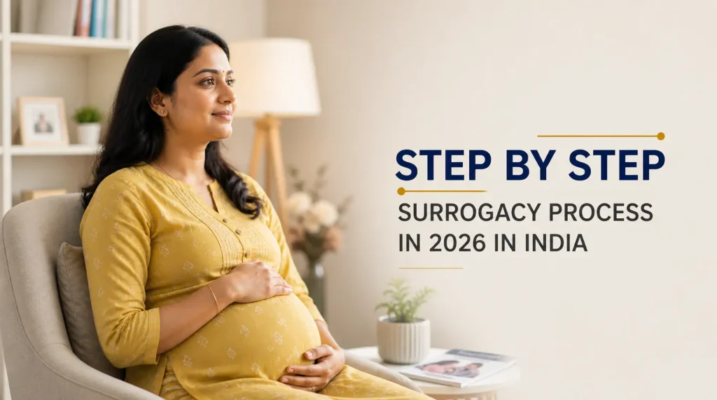 Step by step surrogacy process in India with surrogacy process, surrogacy cost breakdown and surrogacy cost explained 2026