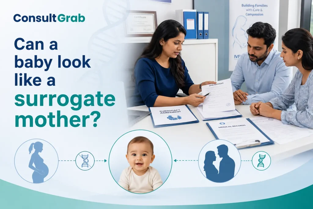 Can a Baby Look Like the Surrogate Mother?