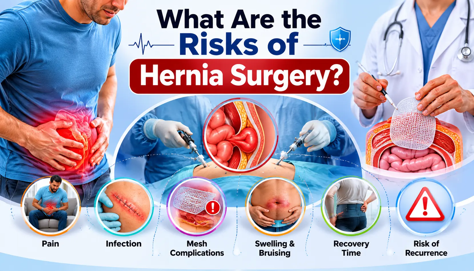 What Are the Risks of Hernia Surgery?