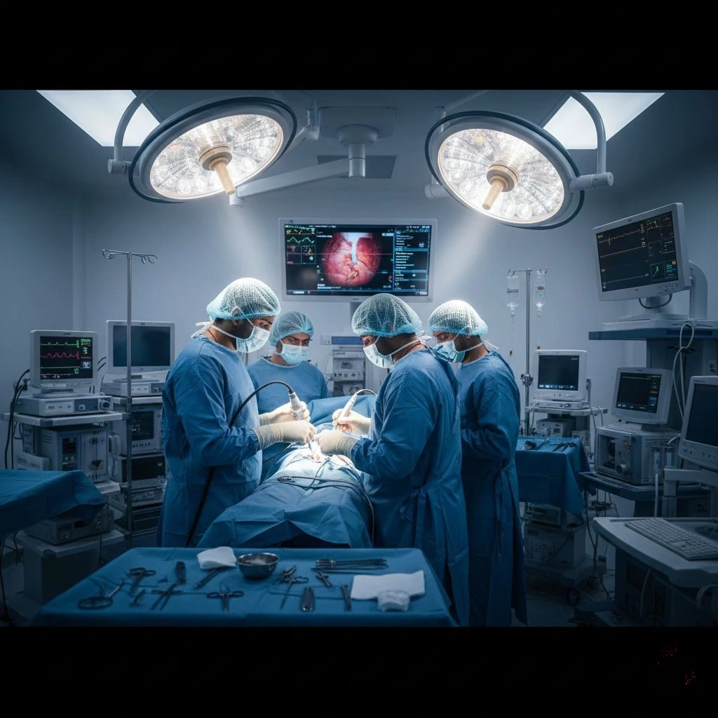 advanced medical surgery in delhi