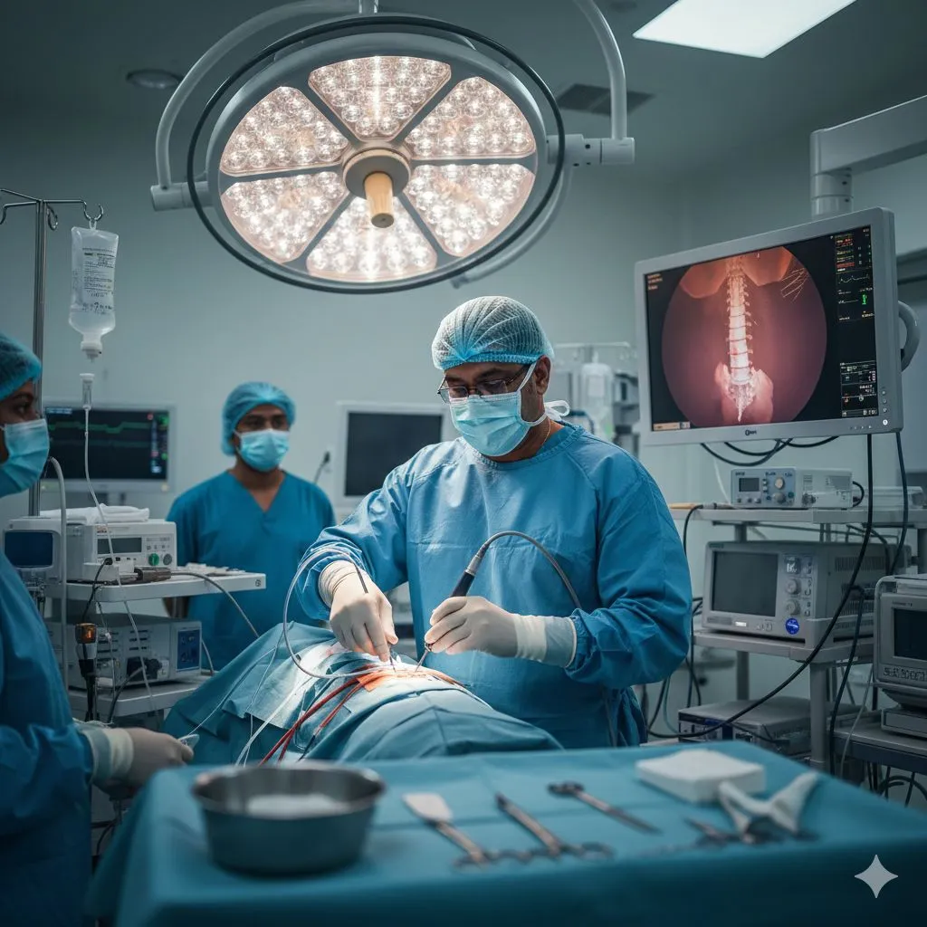 Best spine surgeon in delhi