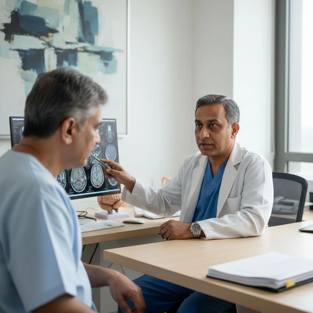 Best Doctors for Brain Tumor Treatment & Surgery