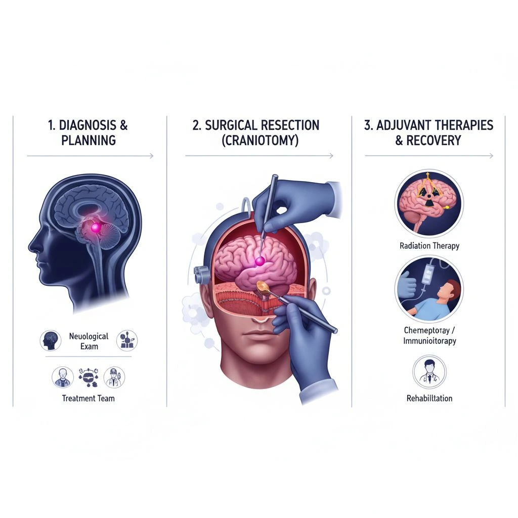 Brain Tumor Surgery And Brain Tumor Treatment