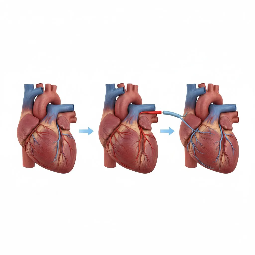cabg procedure diagram