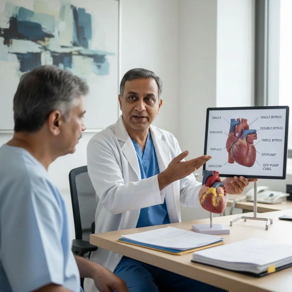 cabg types explained by doctor