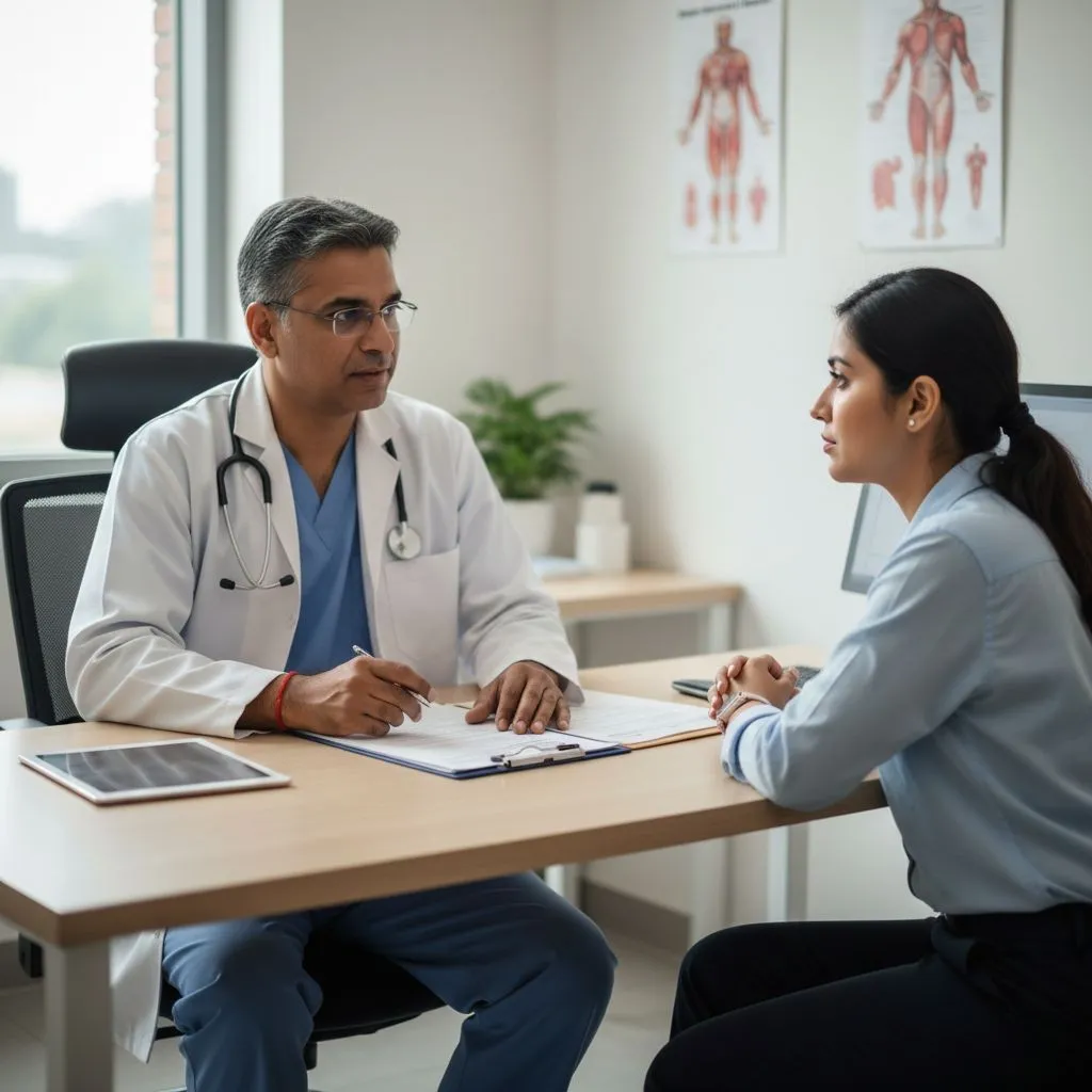 Process of Kidney Transplant Surgery Consultation