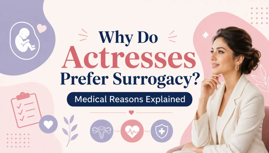 Why Do Actresses Prefer Surrogacy? Medical Reasons Explained
