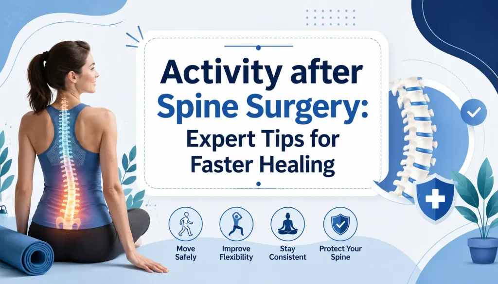 Activity after Spine Surgery: Expert Tips for Faster Healing