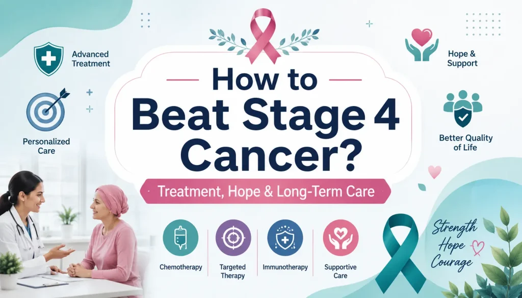 How to Beat Stage 4 Cancer? Treatment, Hope & Long-Term Care