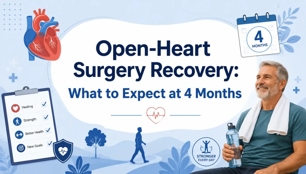 Open-Heart Surgery Recovery: What to Expect at 4 Months