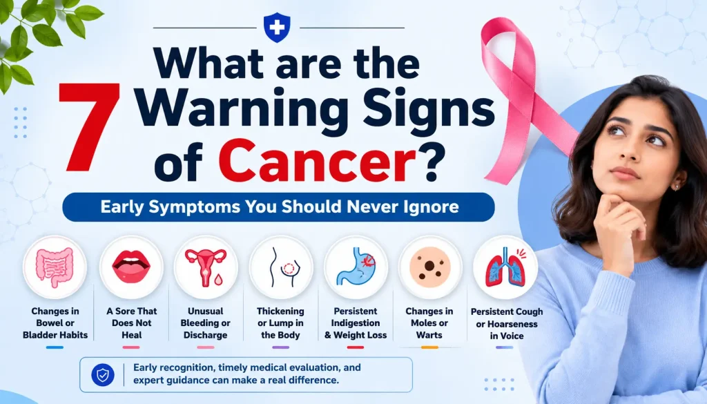 What are the 7 Warning Signs of Cancer? Early Symptoms