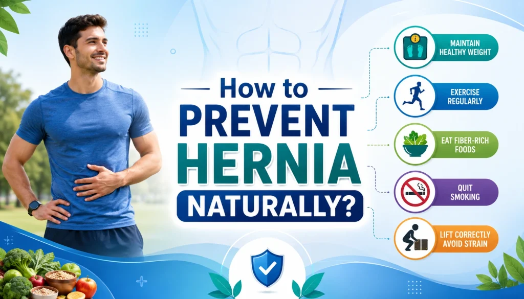 How to Prevent Hernia Naturally: Safe Tips & Warning Signs