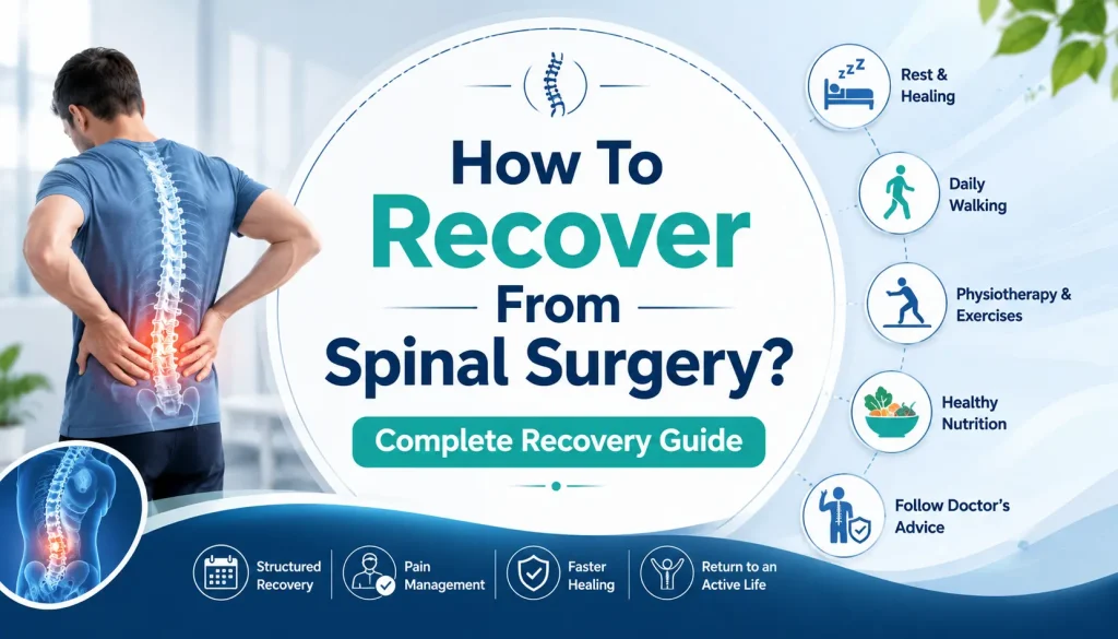 How To Recover From Spinal Surgery? Complete Recovery Guide