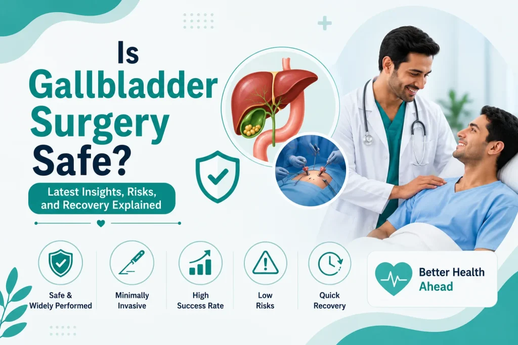 Is Gallbladder Surgery Safe? Risks, Recovery and New Facts!!
