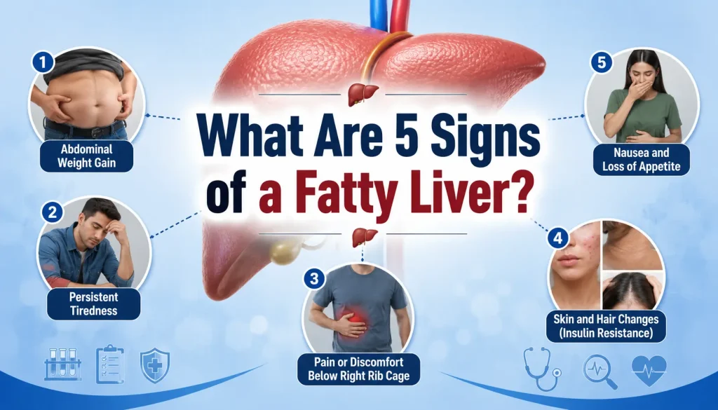 What Are 5 Signs of a Fatty Liver? Symptoms to Know Now 