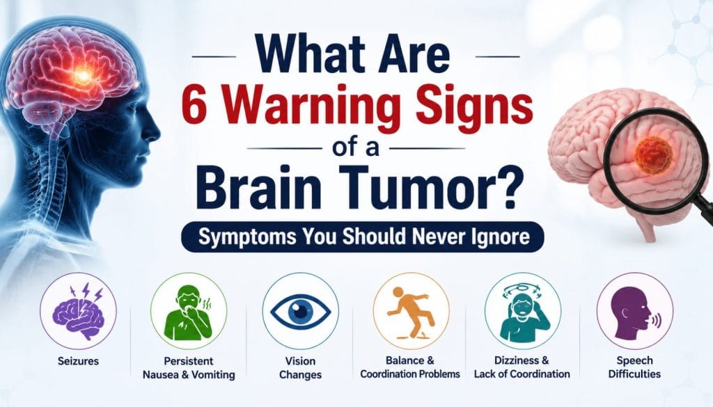 What Are 6 Warning Signs of a Brain Tumor? Symptoms You Should Never Ignore