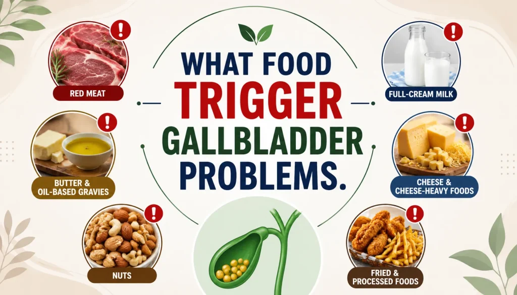 Foods That Can Trigger Gallbladder Problems: What You Should Know