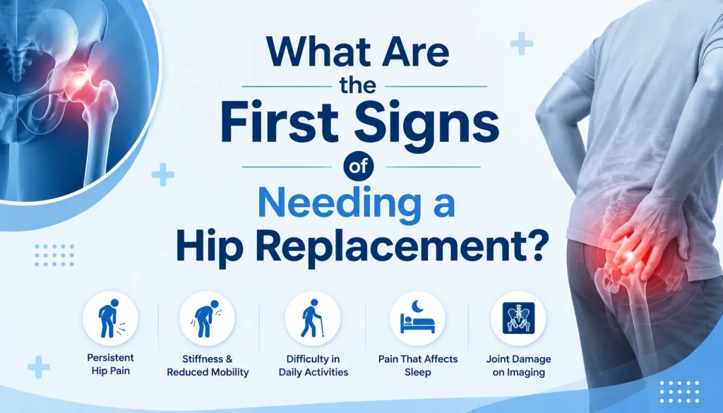 What Are the First Signs of Needing a Hip Replacement?