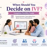 Couple consulting a fertility specialist to understand when IVF treatment is needed after unsuccessful natural conception attempts and fertility investigations