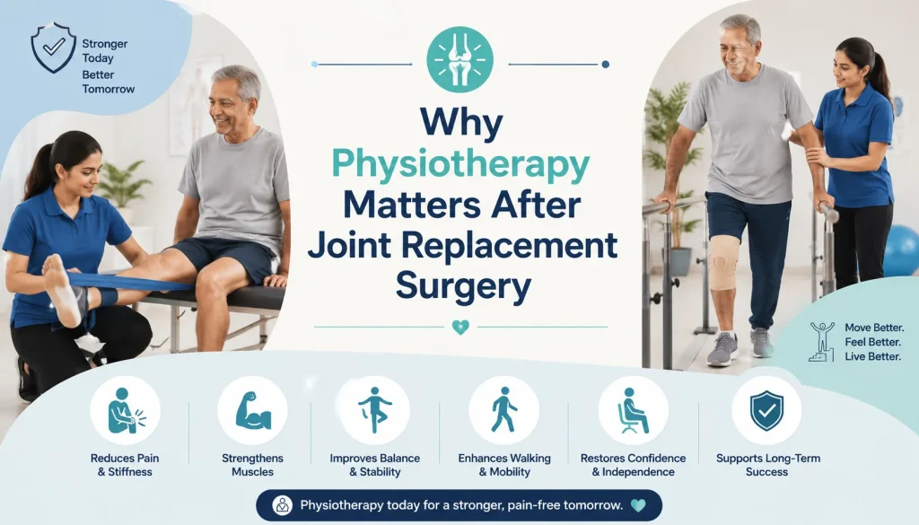 Why Physiotherapy Matters After Joint Replacement Surgery