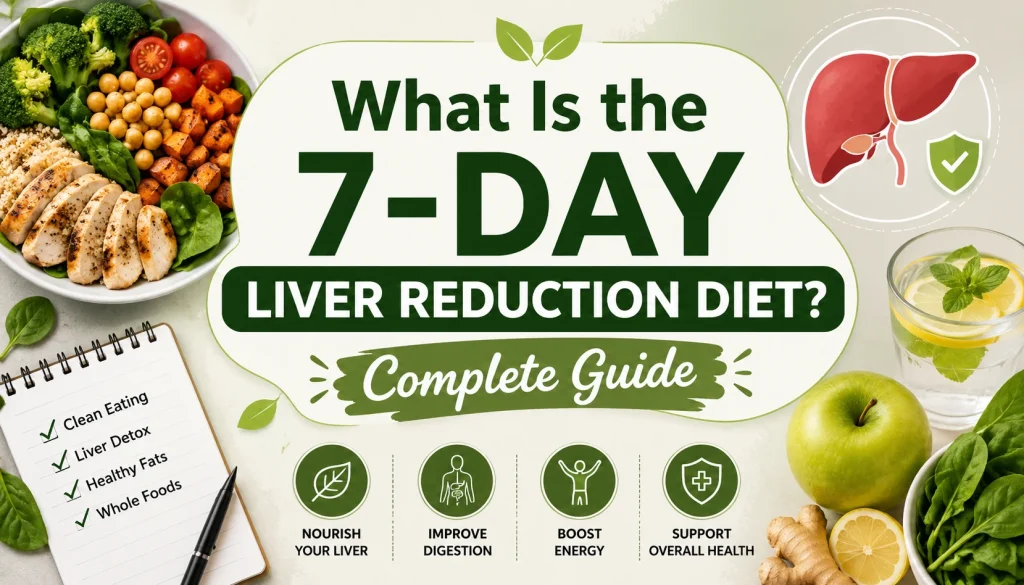 What Is the 7-Day Liver Reduction Diet? Complete Guide