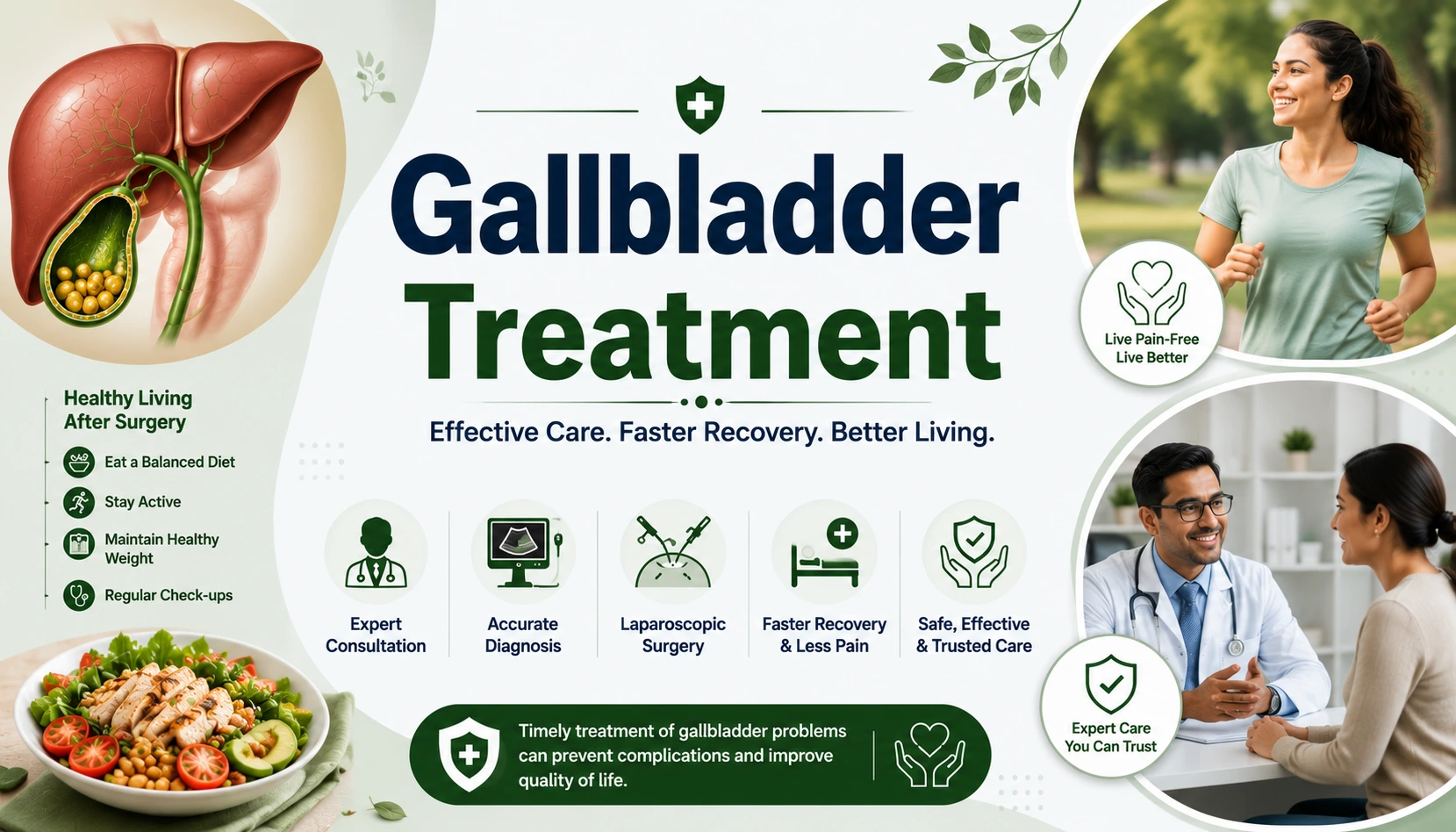 is Gallbladder treatment Painful?