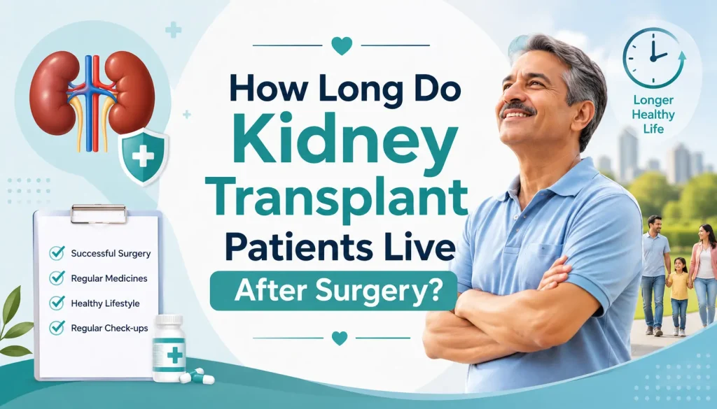 How Long Do Kidney Transplant Patients Live After Surgery?