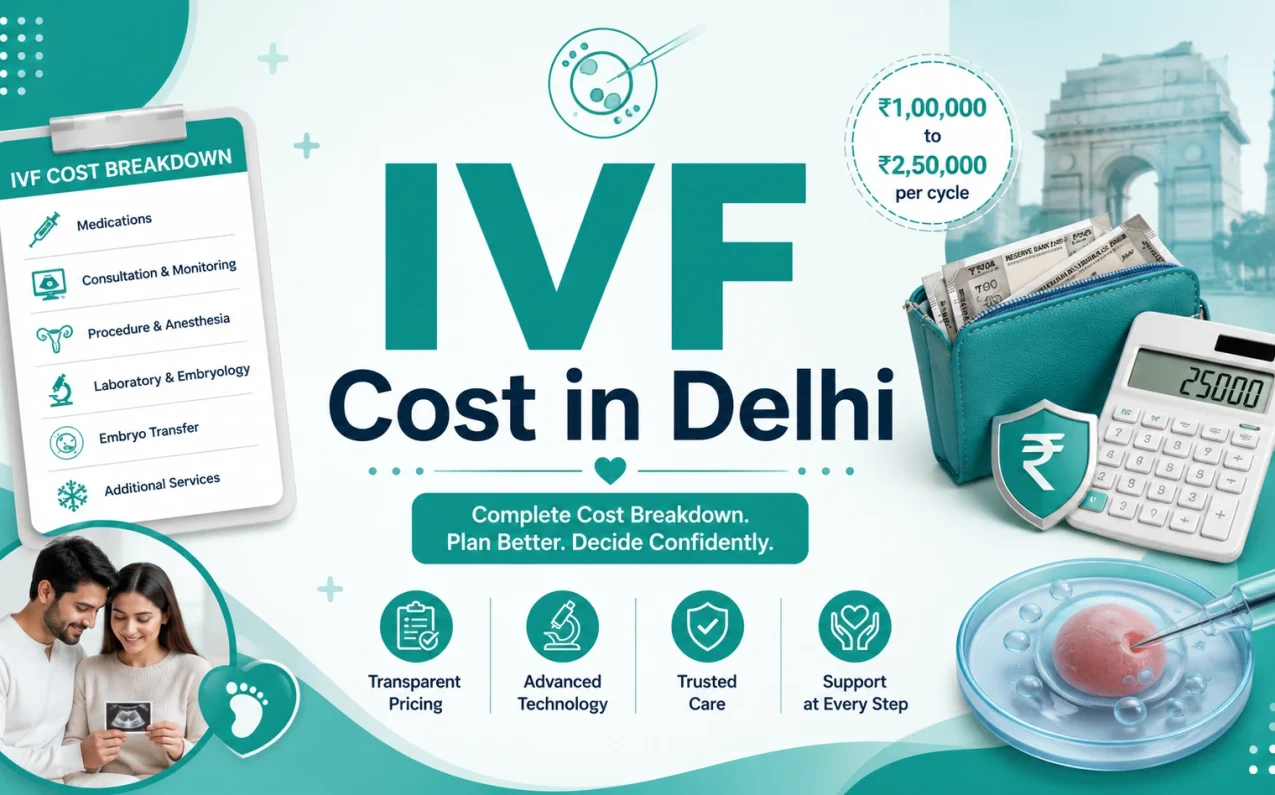 IVF cost in delhi