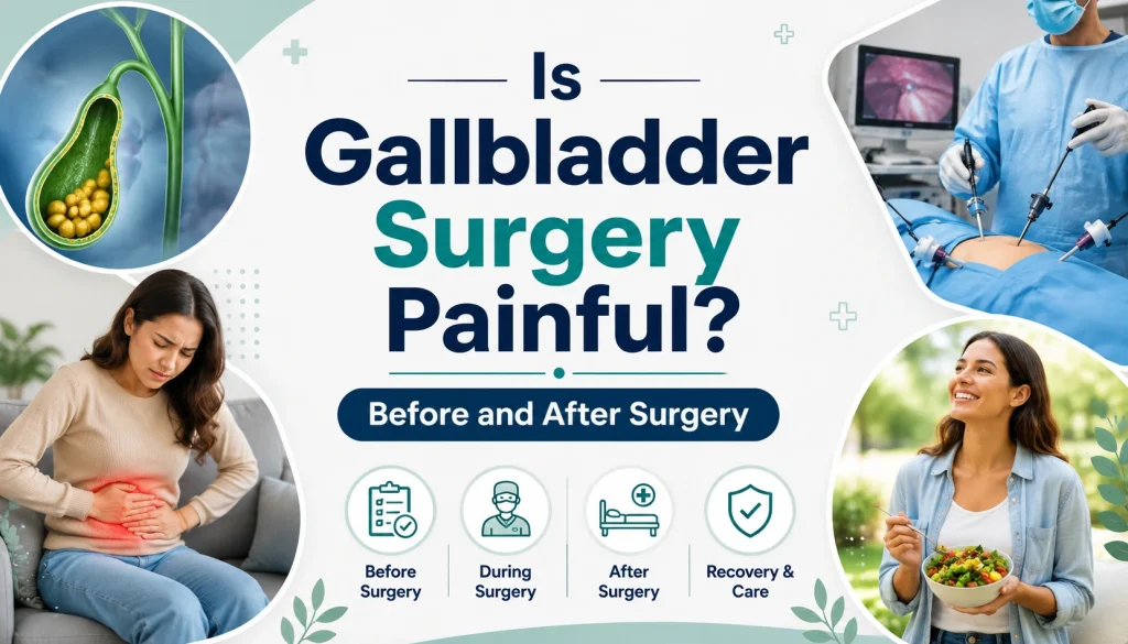 Is Gallbladder Surgery Painful? Before and After Surgery