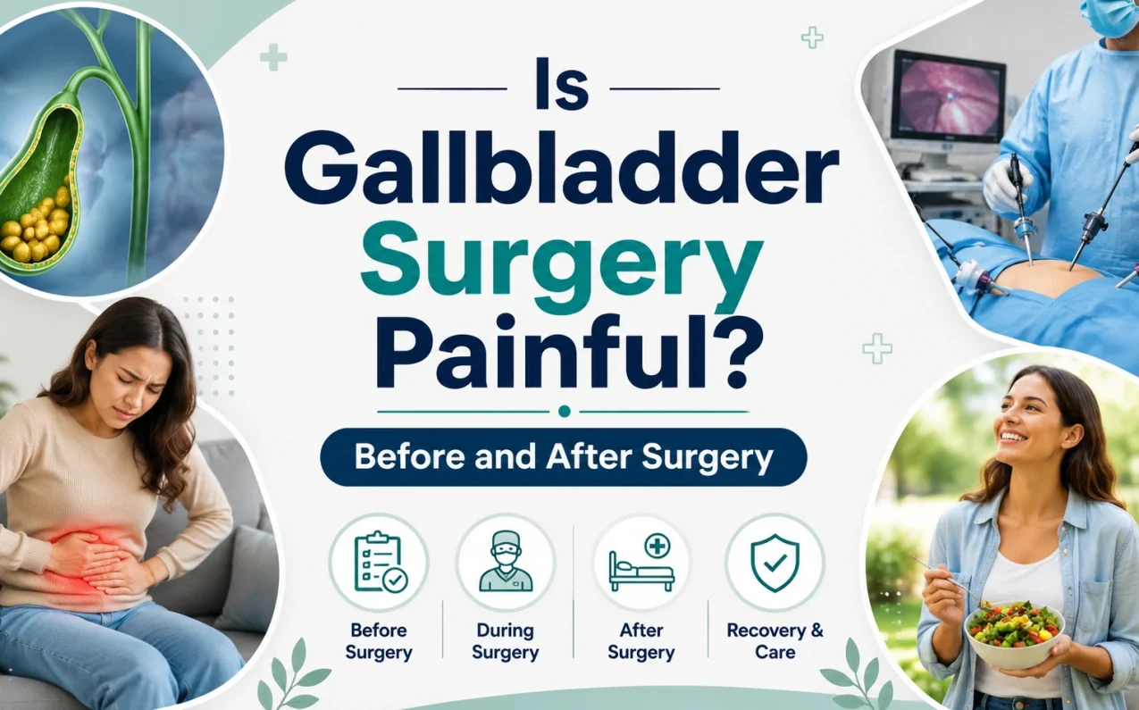 Is Gallbladder Surgery Painful?