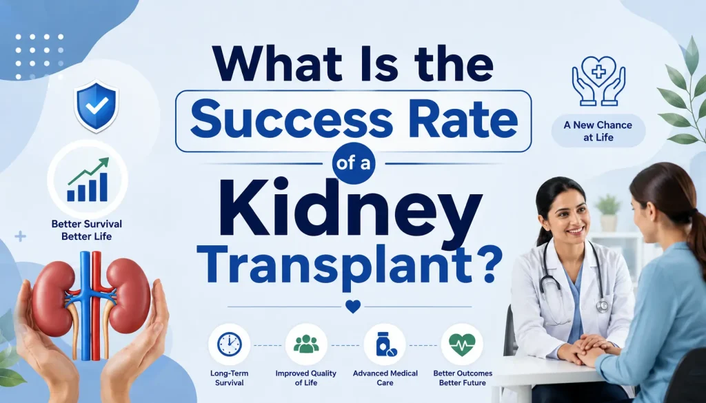 What Is the Success Rate of a Kidney Transplant? Complete Guide