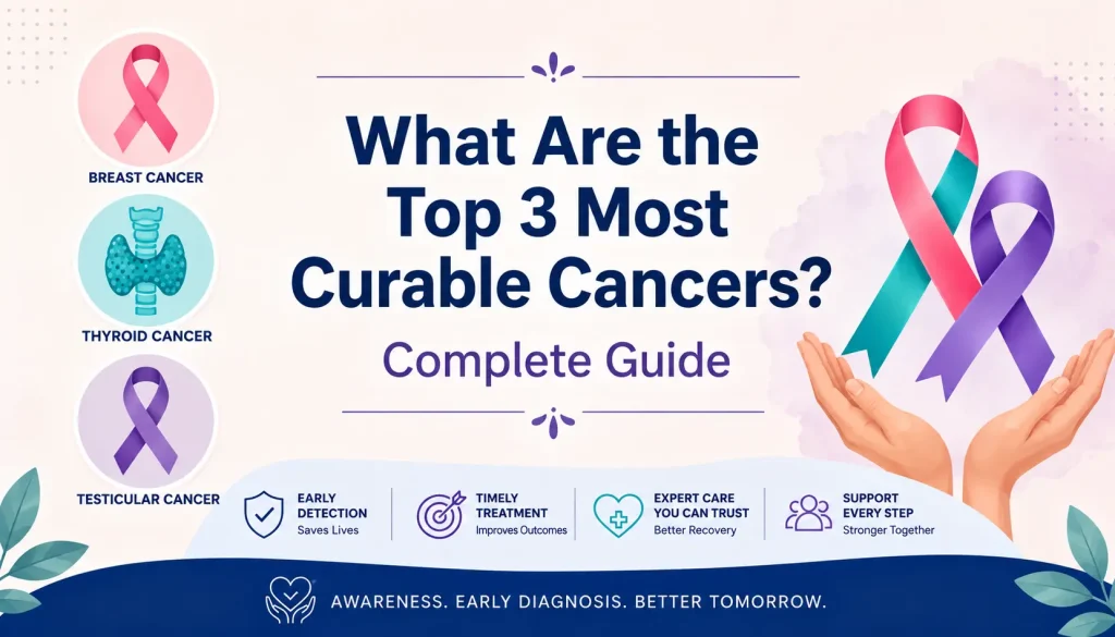 What Are the Top 3 Most Curable Cancers? Complete Guide