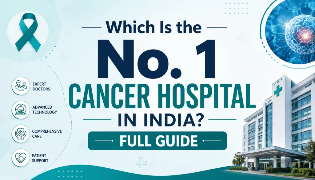 Which Is the No. 1 Cancer Hospital in India? Full Guide