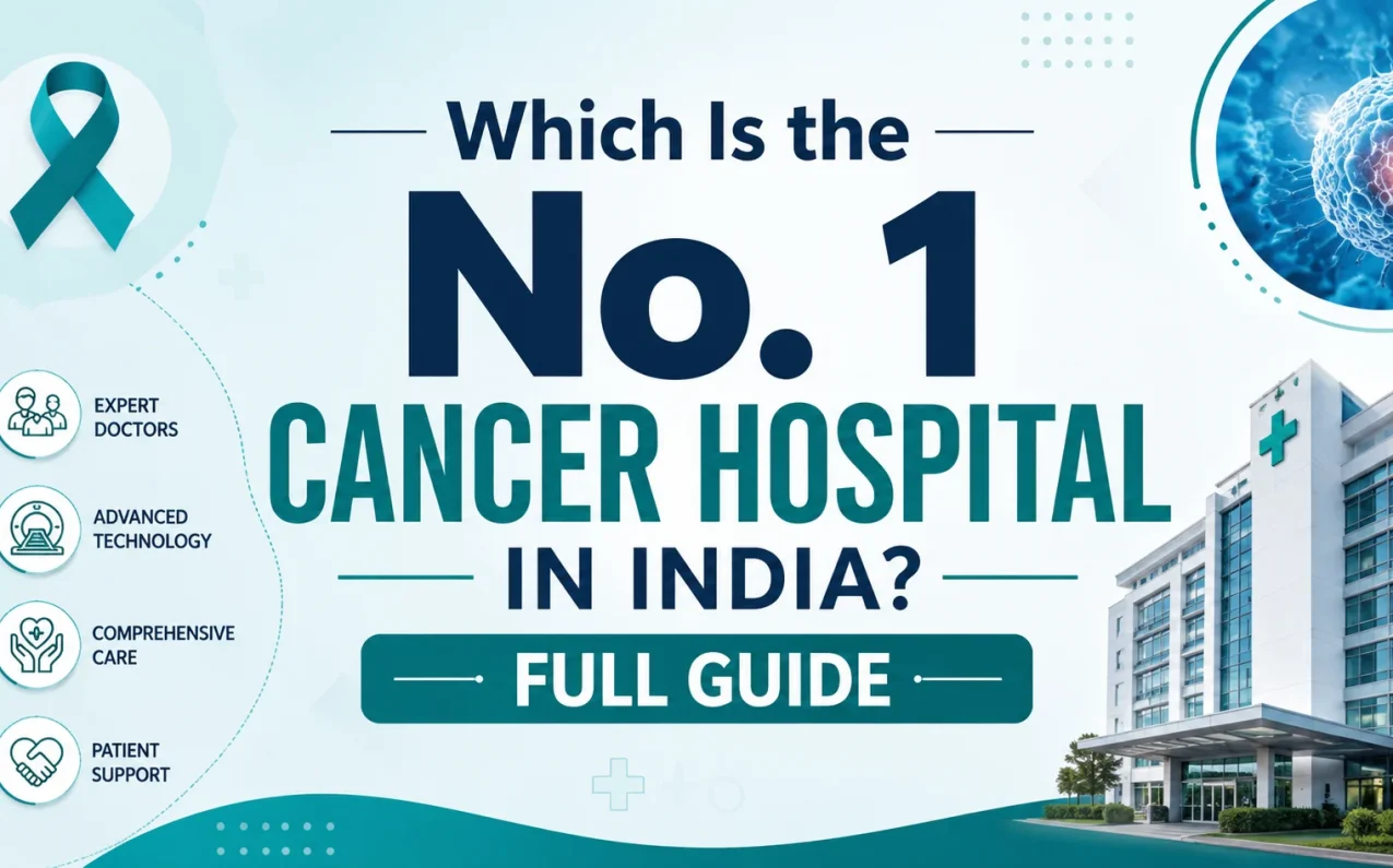Which Is the No. 1 Cancer Hospital in India? Full Guide – Guide to choosing the right cancer hospital in India.