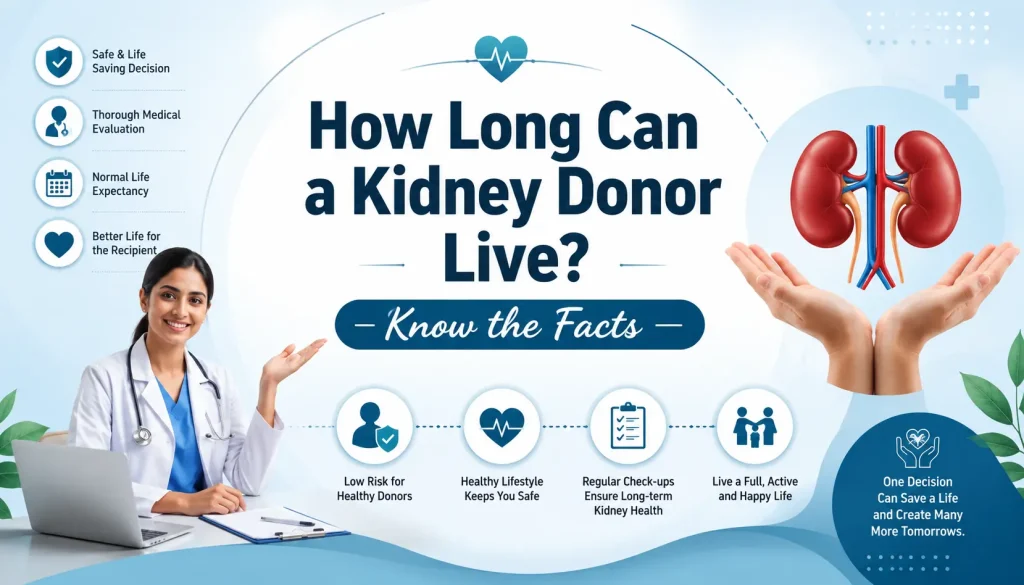 How Long Can a Kidney Donor Live? Know the Facts