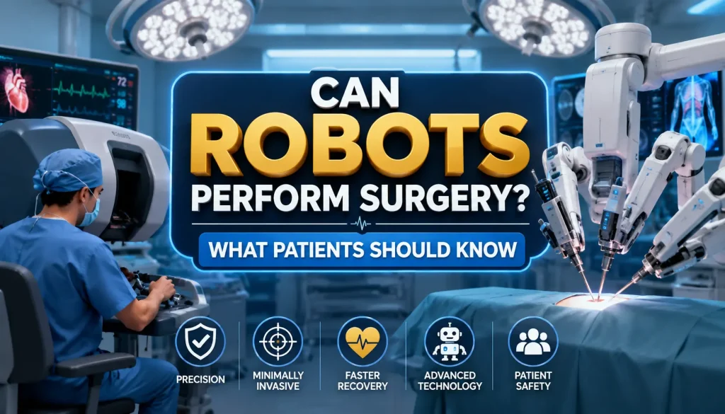 Can Robots Perform Surgery? What Patients Should Know