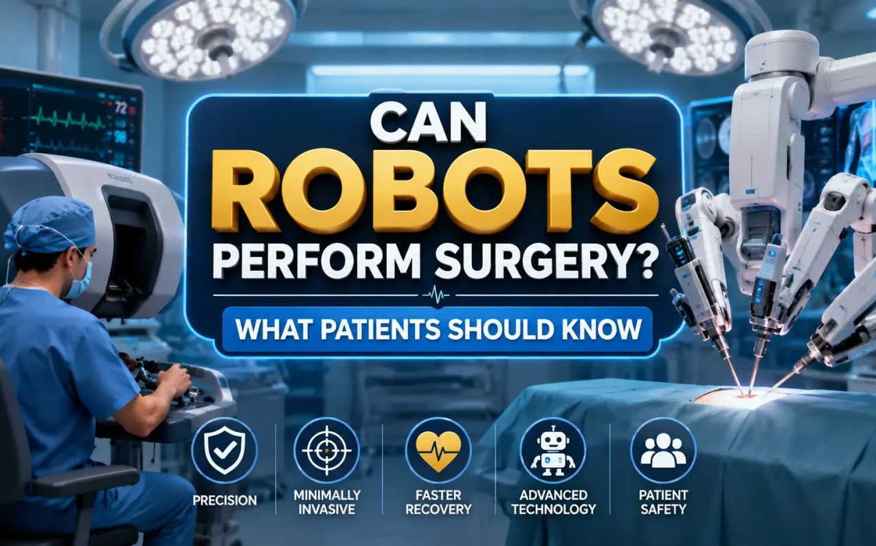 Can Robots Perform Surgery? Humanoid robot performing laparoscopic gallbladder surgery in UC San Diego preclinical trial 2026