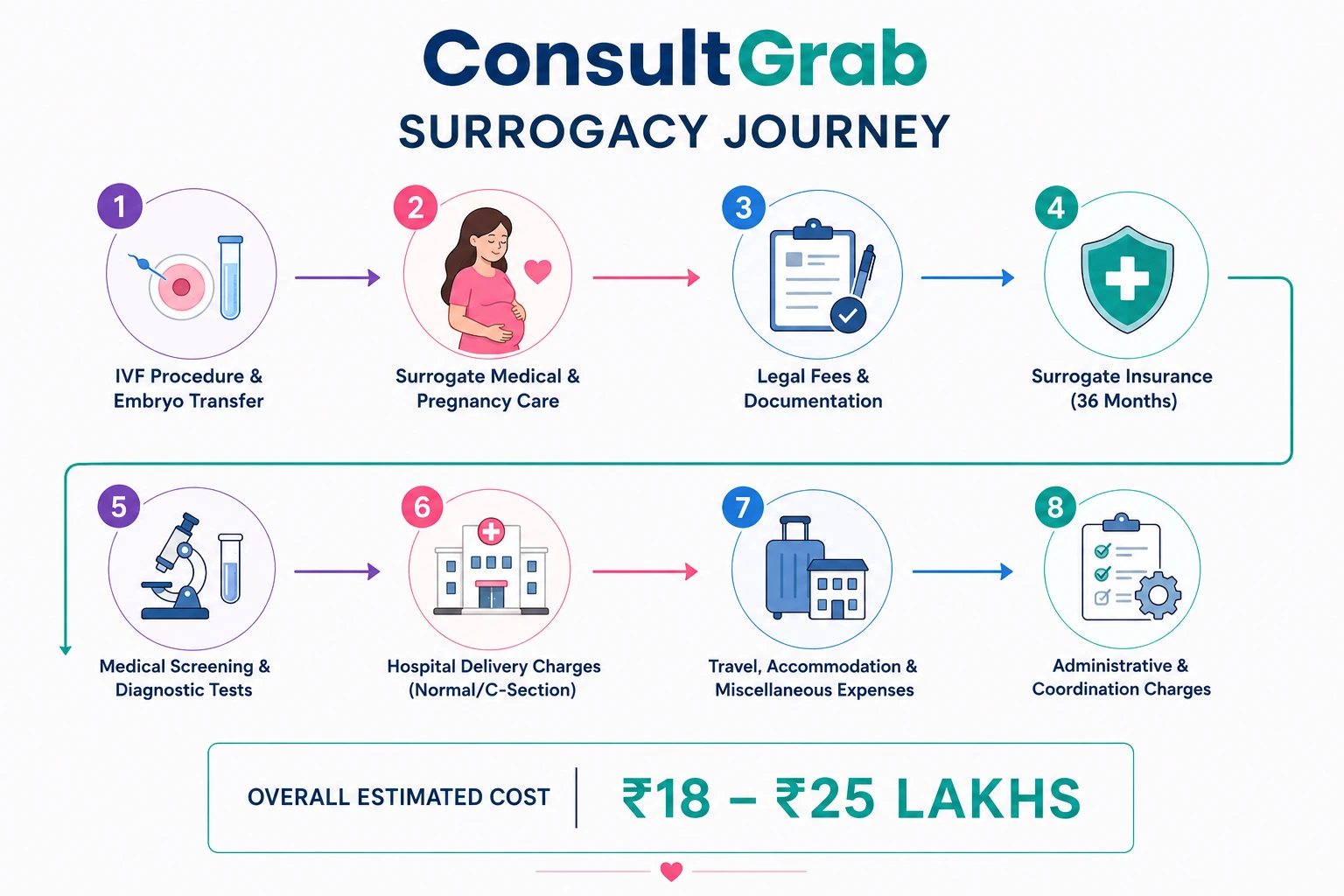 surrogacy journey