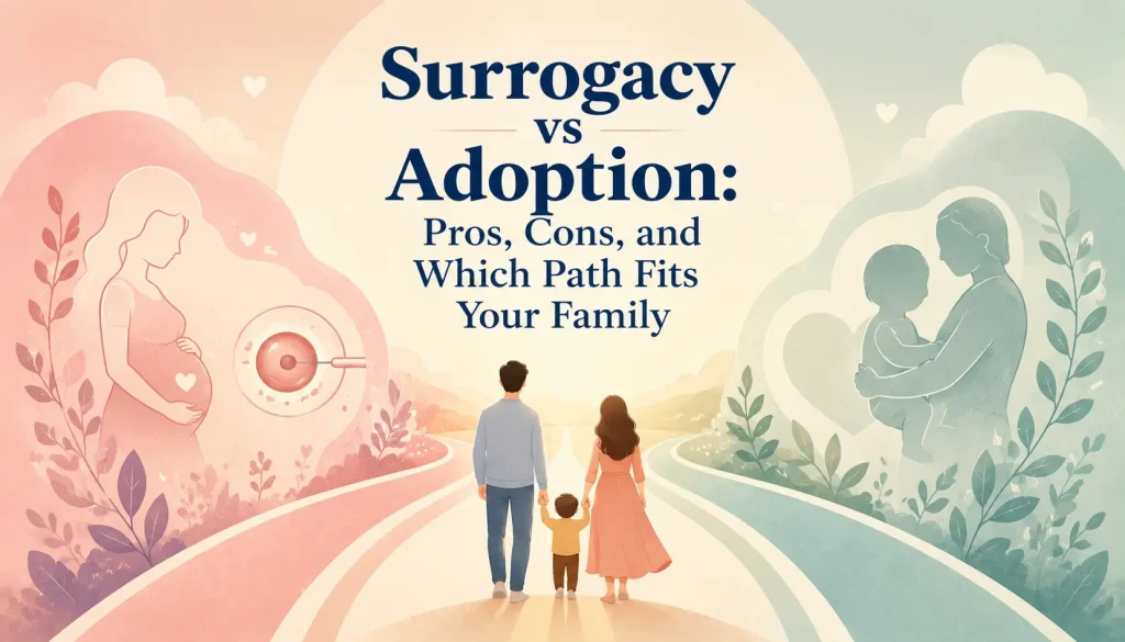 Surrogacy vs Adoption: Pros, Cons, and Which Path Fits Your Family