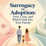 Comparison of surrogacy and adoption as paths to parenthood