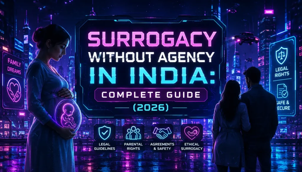 Surrogacy Without Agency in India: Is It Possible and Is It Right for You?