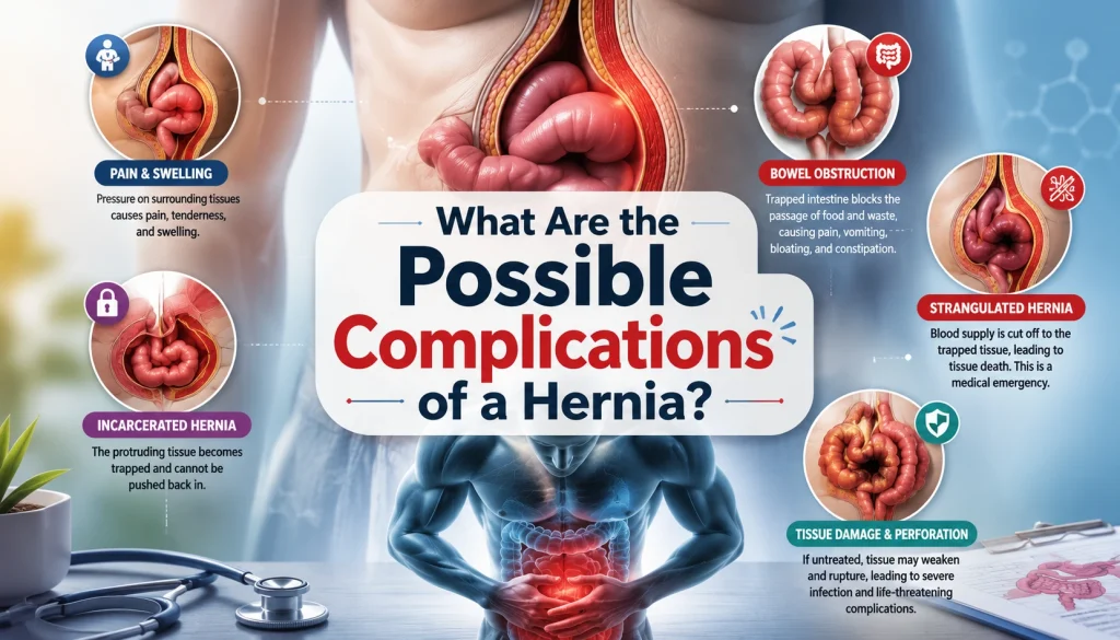 What Are the Possible Complications of a Hernia?