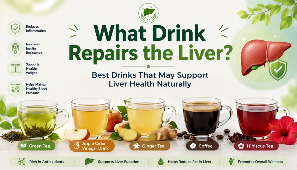 What Drink Repairs the Liver? Top Healthy Drinks 