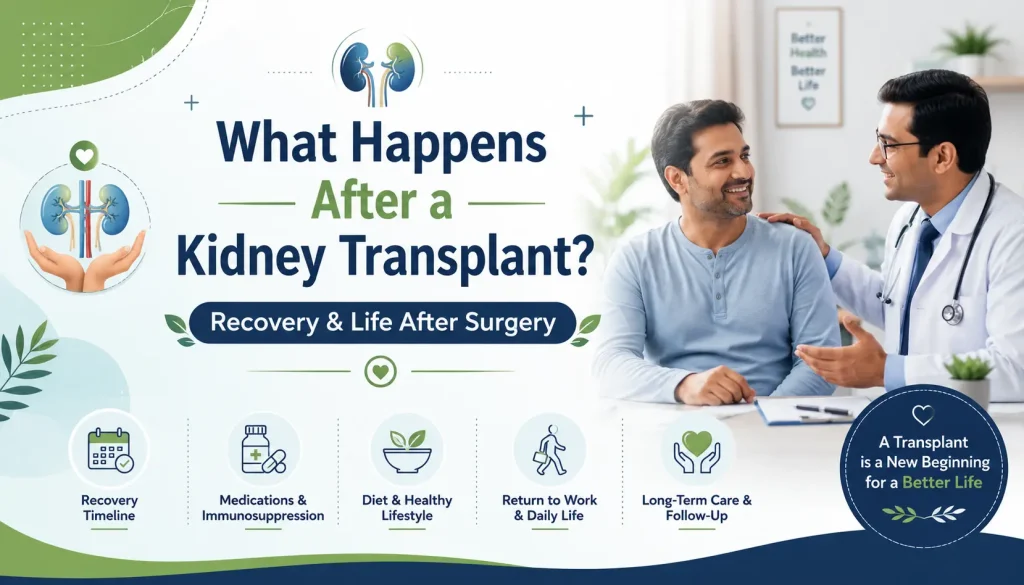 What Happens After a Kidney Transplant? Recovery Guide 2026.