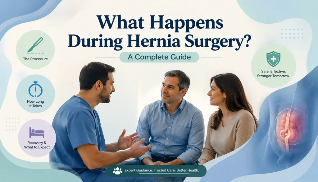 What Happens During Hernia Surgery? A Complete Guide