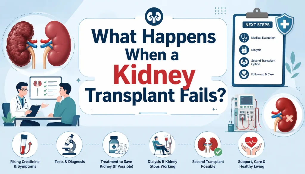 What Happens When a Kidney Transplant Fails? Complete Guide