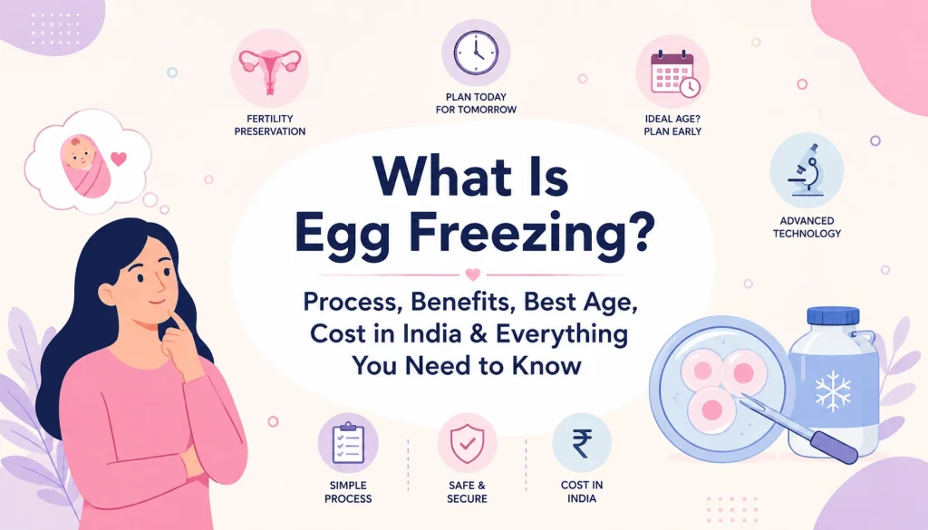 What Is Egg Freezing? Process, Benefits, Best Age, Cost in India & Everything You Need to Know